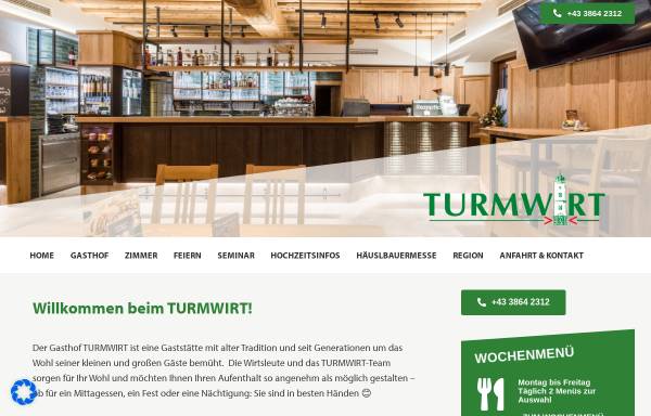 Vorschau von www.turmwirt.at, Turmwirt