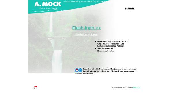 Vorschau von www.mock.at, Mock Haustechnik