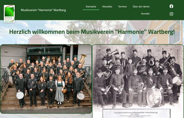 Vorschau von www.mv-harmonie-wartberg.at, Musikverein Harmonie Wartberg