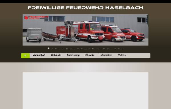 Vorschau von www.feuerwehr-haselbach.at, Freiwillige Feuerwehr Haselbach