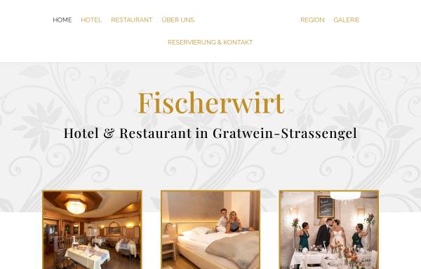 Vorschau von www.hotel-fischerwirt.com, Hotel-Restaurant Fischerwirt