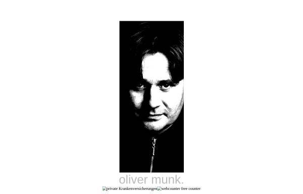 Vorschau von www.olivermunk.de, Munk, Oliver