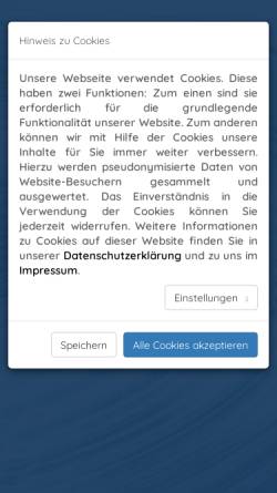 Vorschau der mobilen Webseite www.sfz.at, Schwarzl Freizeitzentrum