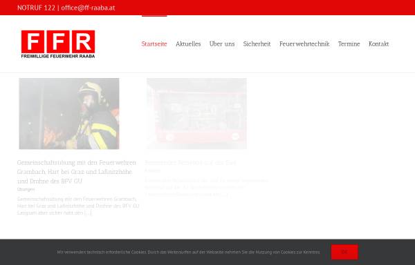 Vorschau von www.ff-raaba.at, Feuerwehr Raaba