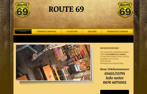 Vorschau von www.route69.at, Route 69