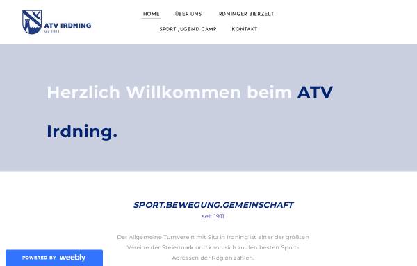 Vorschau von www.atv-irdning.at, ATV Irdning