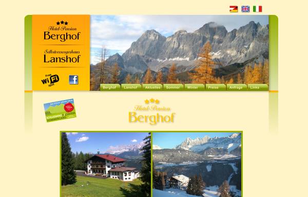 Vorschau von www.berghof.net, Berghof