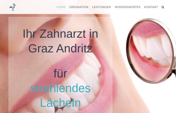 Vorschau von www.dr-hahn.at, Zahnarzt Graz - Zahnimplantate