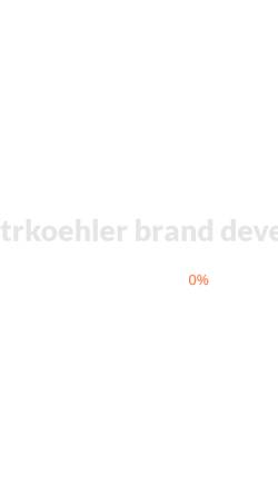 Vorschau der mobilen Webseite www.trkoehler.com, Trkoehler - new media development