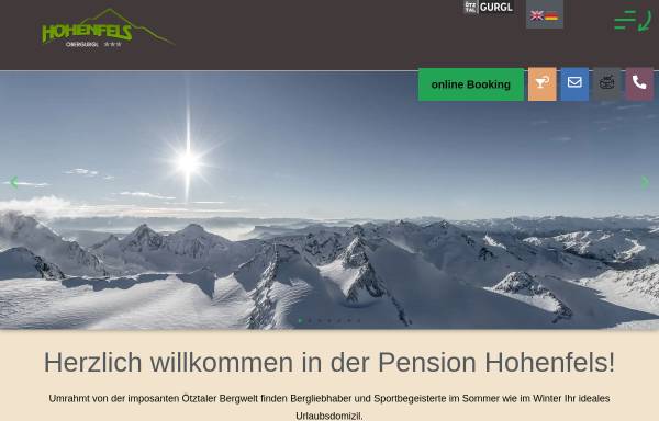 Pension Hohenfels