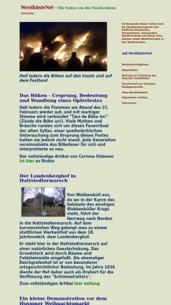 WestküsteNet - Startseite