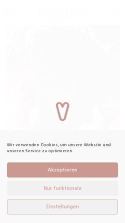 Vorschau der mobilen Webseite www.alpenlove.at, Alpenhotel Fall in Love