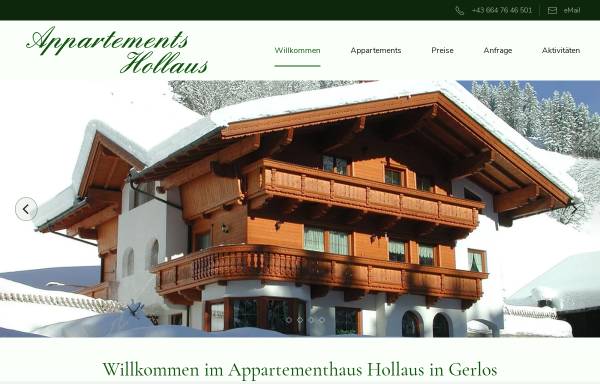 Appartements Hollaus
