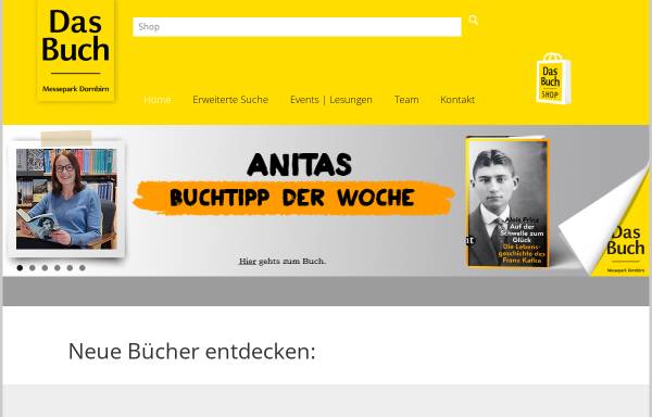 Vorschau von www.das-buch.at, Das Buch, Russmedia GmbH