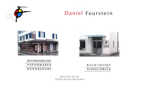 Vorschau von danielfeurstein.at, Daniel Feurstein GmbH & Co KG