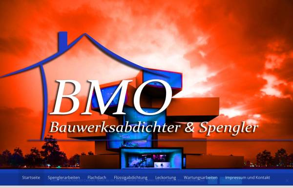 Vorschau von www.b-m-o.at, BMO Bauwerksabdichter e.U.