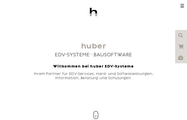 Vorschau von huberedv.at, Huber EDV GmbH