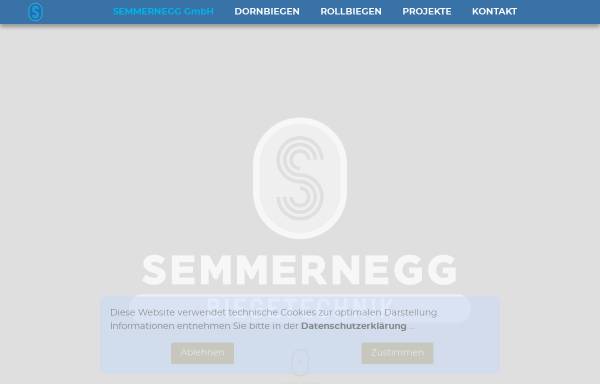 Vorschau von www.semmernegg.com, Semmernegg GmbH