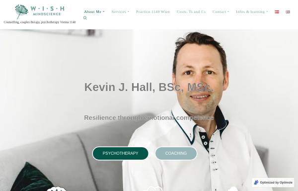Kevin Hall, BSc, MSc
