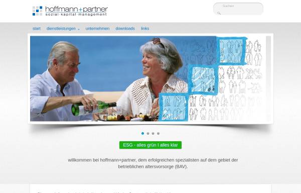 Vorschau von www.hoffmann-partner-bav.eu, Hoffmann und Partner