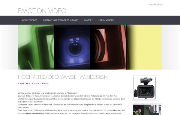 Vorschau von www.emotionvideo.at, Emotion Video, Inh. Walter Hornung