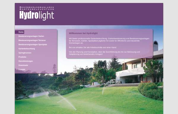 Hydrolight Bewässerung und Beleuchtung