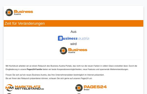 Vorschau von www.business-austria.at, Business-austria.at