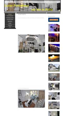 Vorschau der mobilen Webseite www.dora-haus.de, Luxus Ferienhaus