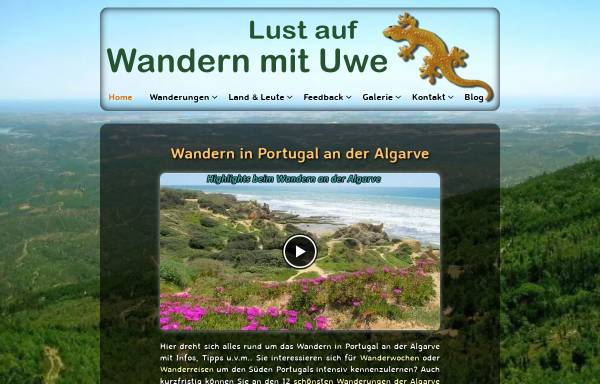 Vorschau von www.wandern-mit-uwe.de, Wandern mit Uwe