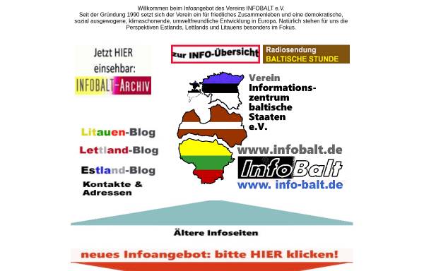 Vorschau von www.infobalt.de, Infobalt e.V.