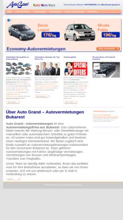 Vorschau der mobilen Webseite www.auto-grand.de, Auto Grand