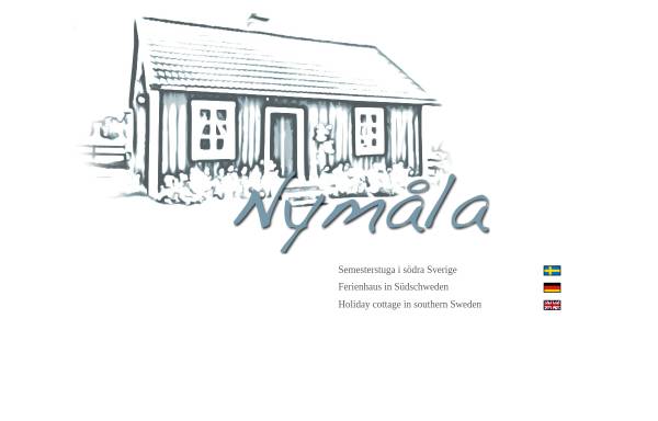 Vorschau von www.smalandstuga.se, Ferienhaus Nymåla