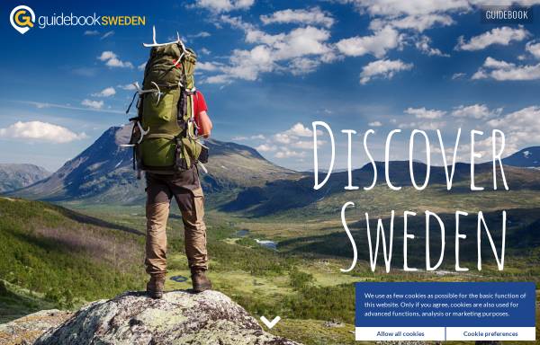 Guidebook Sweden