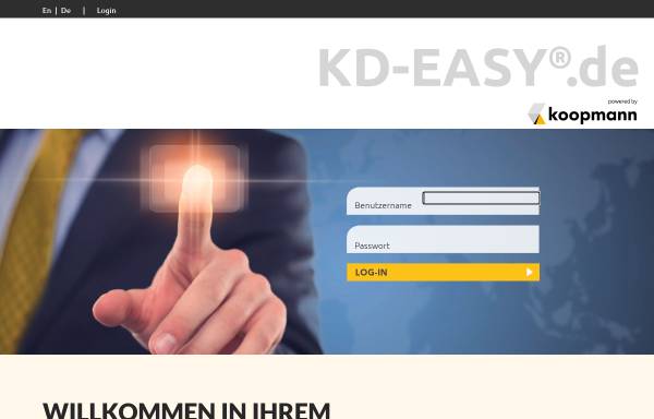 Vorschau von www.admin-cards.de, Druckerei August Koopmann GmbH