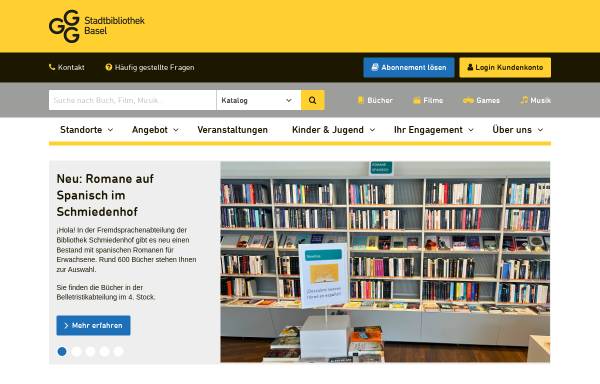 GGG Stadtbibliothek Basel