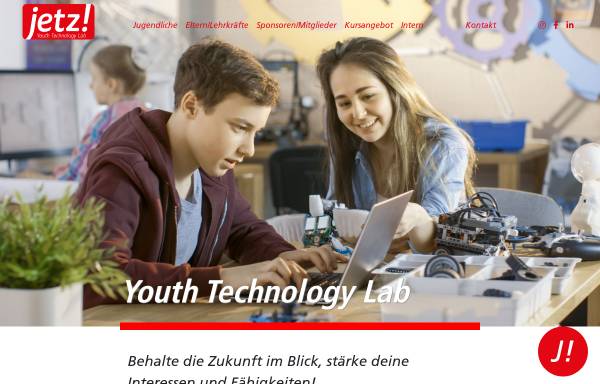 Vorschau von www.jetz.ch, JETZ - JugendElektronik + Technikzentrum