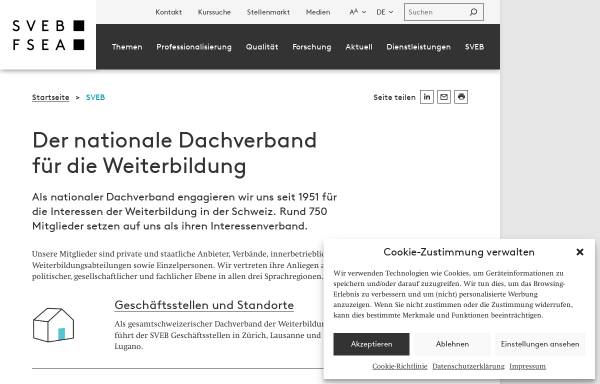 Schweizerischer Verband für Weiterbildung