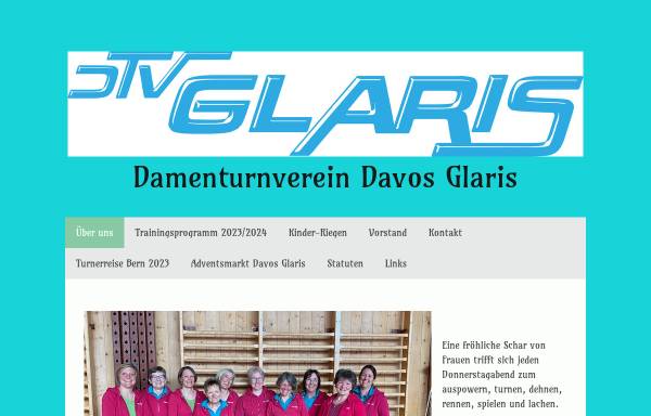 Vorschau von dtvglaris.jimdo.com, DTV - Damenturnverein Davos Glaris