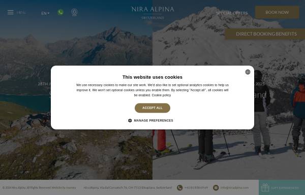 Vorschau von niraalpina.com, Nira Alpina