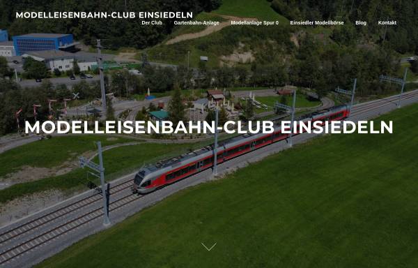 Vorschau von www.mece.ch, Modelleisenbahnclub Einsiedeln