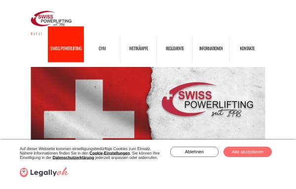 Vorschau von powerlifting.ch, Swiss Powerlifting Congress (SPC)