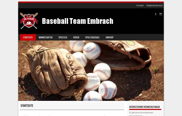 Baseball Team Embrach