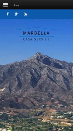 Vorschau der mobilen Webseite www.marbella-casa-service.com, Marbella Casa Service