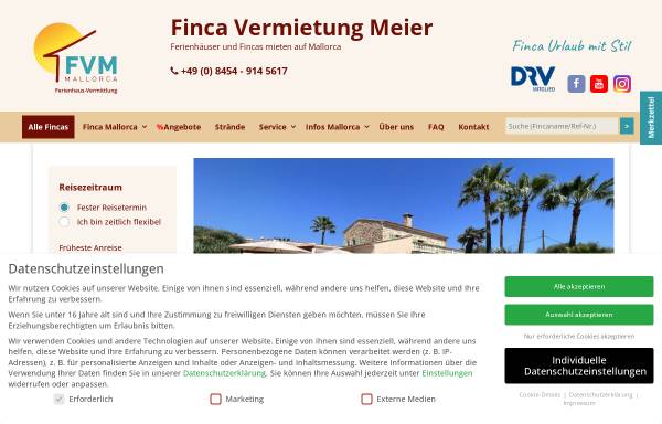 Finca-Vermietung Meier
