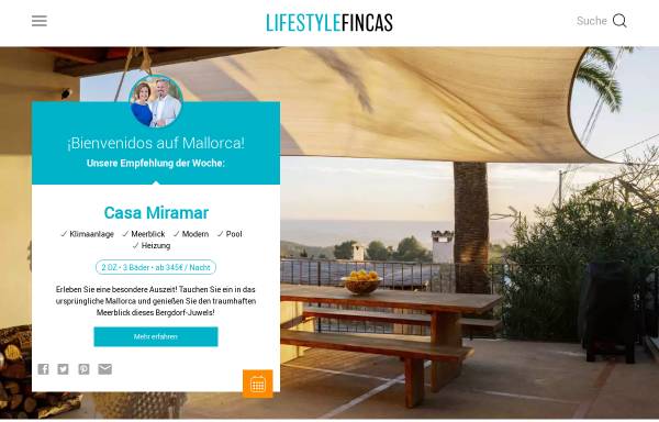 Lifestyle Fincas, Cien por Cien Sunshine S.L.