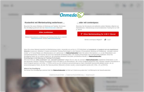Vorschau von www.onmeda.de, Angst- und Panikstörungen