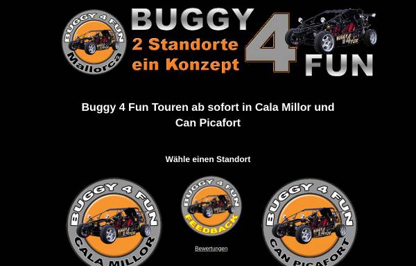 Vorschau von www.buggy4fun.com, Buggy 4 Fun