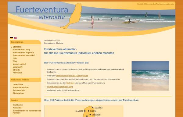 Fuerteventura Alternativ