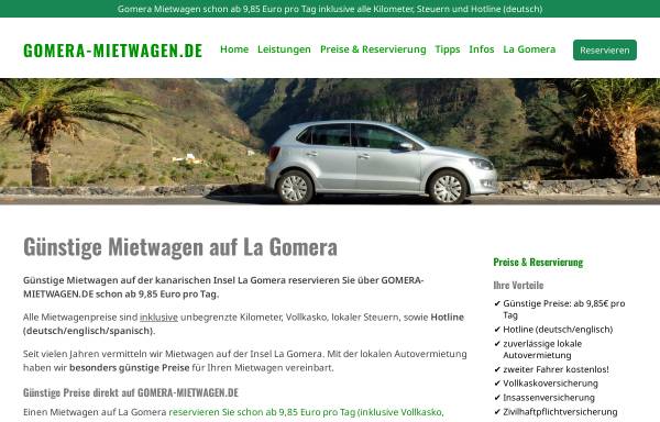 Gomera-Mietwagen.de