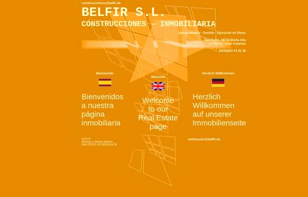 Vorschau von www.belfir.de, Belfir S.L. Construcciones